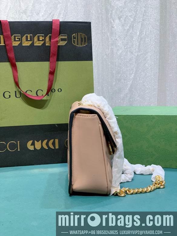 Gucci Bags 1:1 Deco 741457 18X14.5X8cm DF 3色