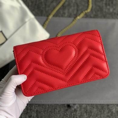 Gucci Bags 1:1 488426 18X10.5X4.5cm DF 4colour