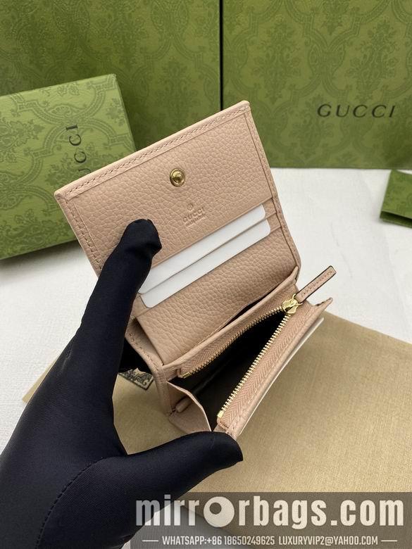 Gucci Bags 1:1 456126 11X8X3cm YG 4