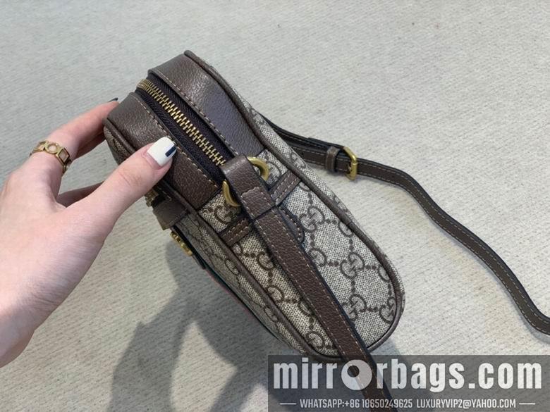 Gucci Bags 1:1 Ophidia 598127 14.5X18X6cm DF 2colour
