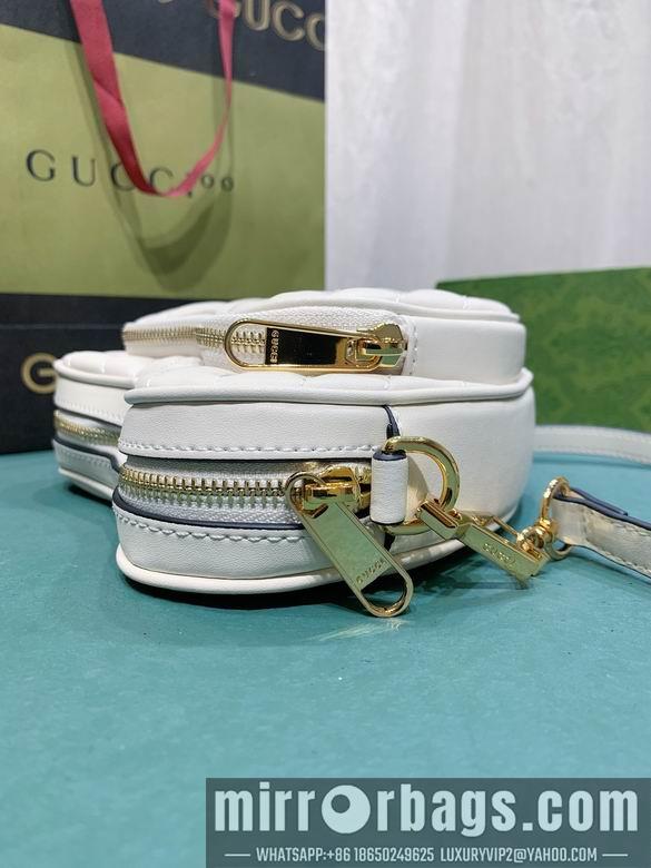 Gucci Bags 1:1 751628 20X17.5X6.5cm DF 4colour