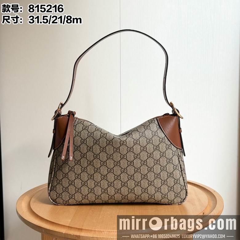 Gucci Bags 1:1 Emblem 815216 31.5X21X8cm DF