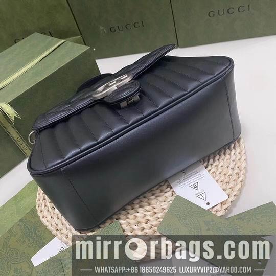 Gucci Bags 1:1 GG Marmont 498110 27x19x10.5cm df06