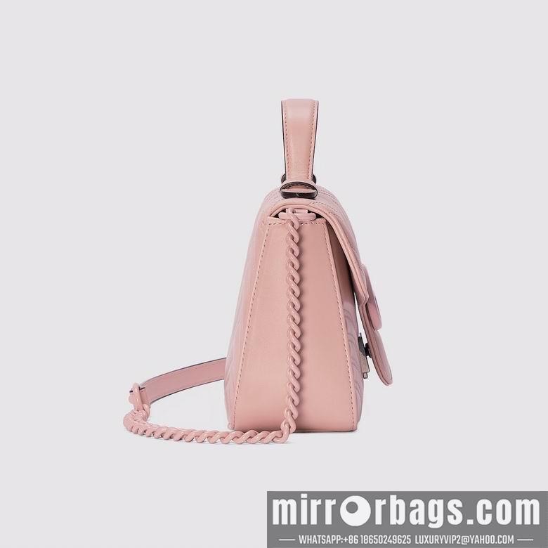 Gucci Bags 1:1 702563 21X15.5X8cm YG 2colour