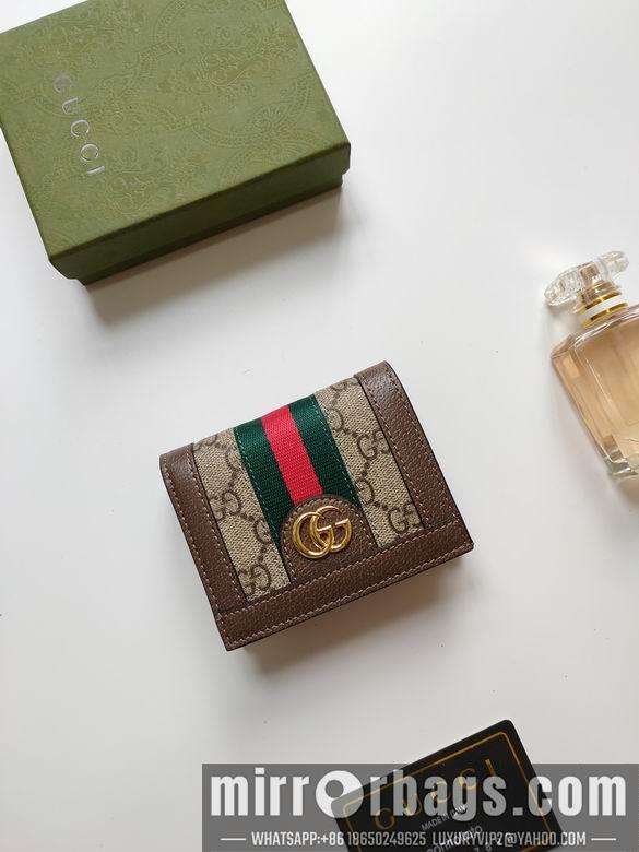 Gucci Bags 1:1 523155 11X8.5X2.5cm XMY 9