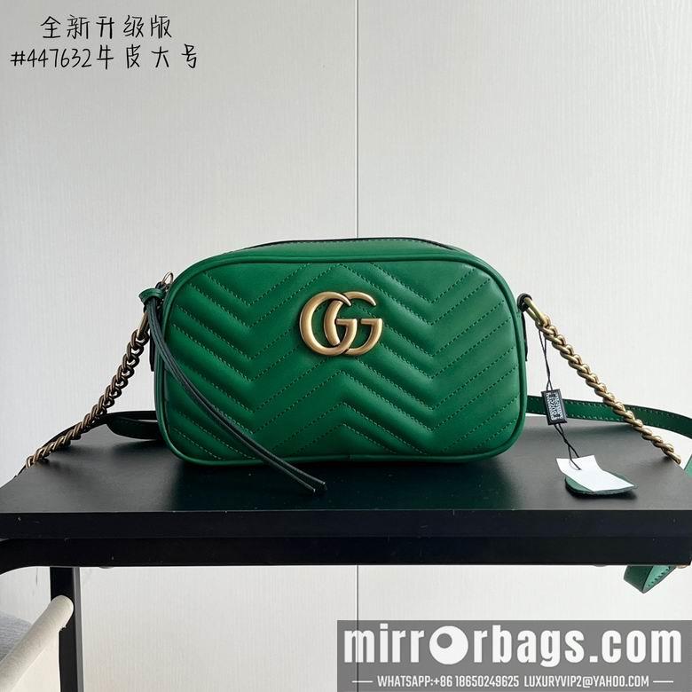 Gucci Bags 1:1 447632 24X13X7cm DF 1