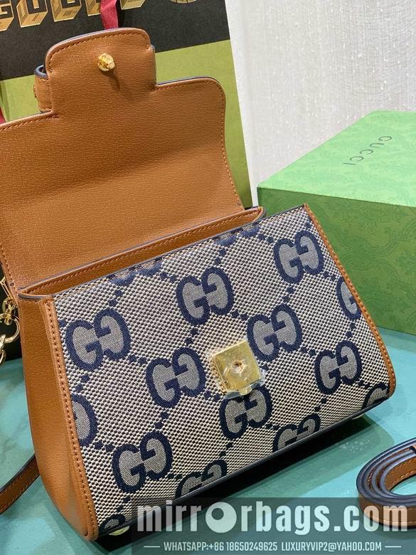 Gucci Bags 1:1 Horsebit 703848 22X16X10.5cm DF