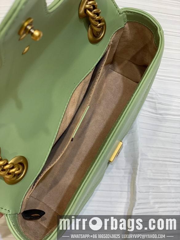 Gucci Bags 1:1 446744 22X6X13cm DF