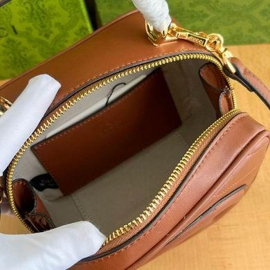 Gucci Bags 1:1 744434 17X15X9cm DF 4colour