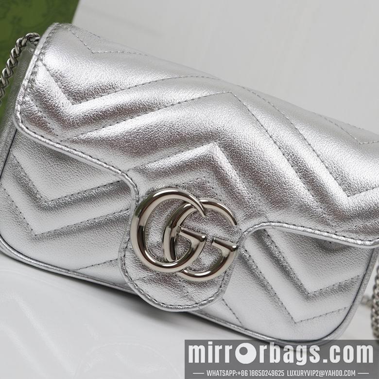 Gucci Bags 1:1 476433 16.5X10X4.5cm DF