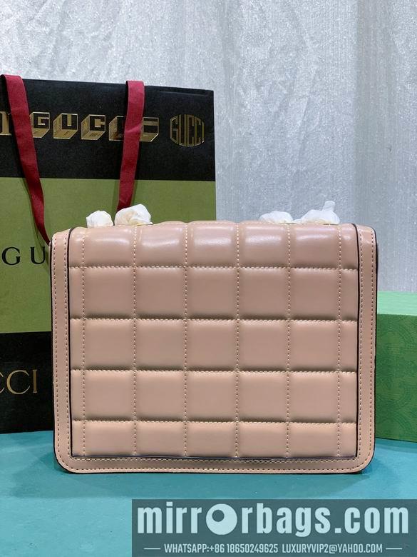Gucci Bags 1:1 Deco 740834 25X19.5X8cm DF 3colour