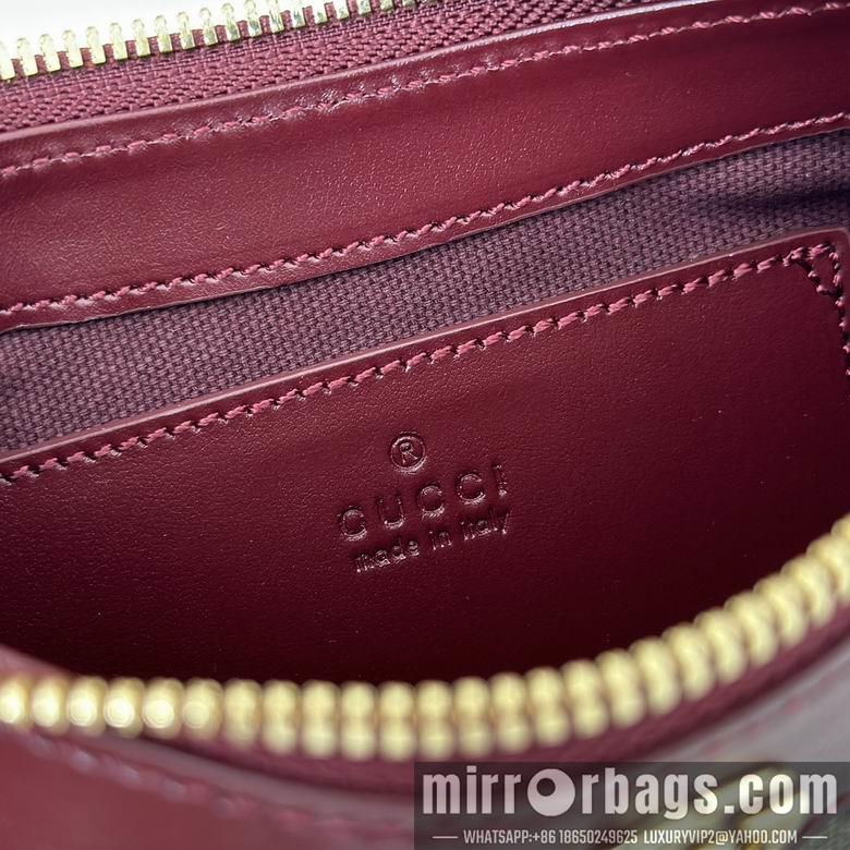 Gucci Bags 1:1 818763 10X19X3.5cm DF