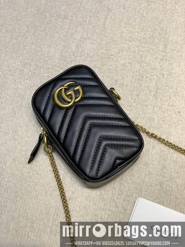 Gucci Bags 1:1 GG Marmont 598597 10.5x17x5cm df02