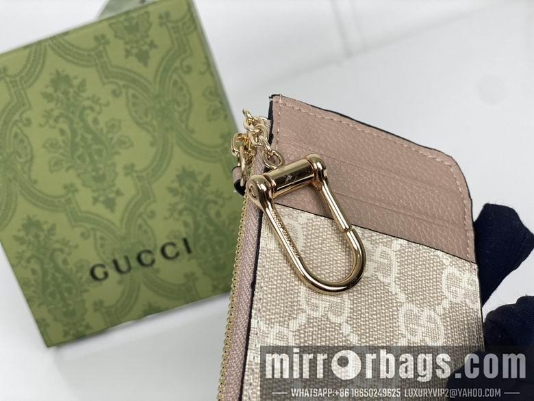 Gucci Bags 1:1 701070 12.5X7X1.5cm YG 3