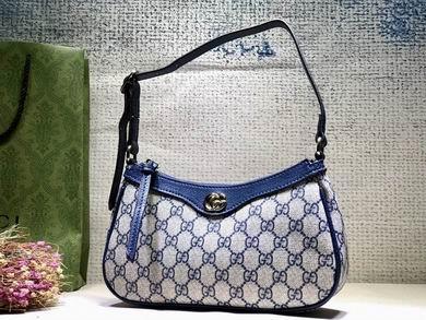 Gucci Bags 1:1 735145 25X15X6.5cm DF 2colour-1