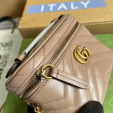 Gucci Bags 1:1 699515 16X10.5X5.5cm MP 2colour