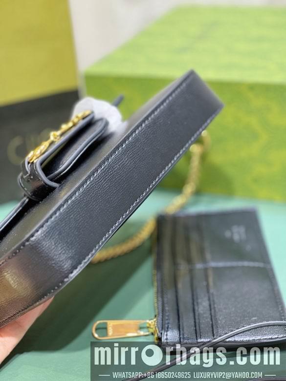 Gucci Bags 1:1 752002 21.6X12.4X3cm DF