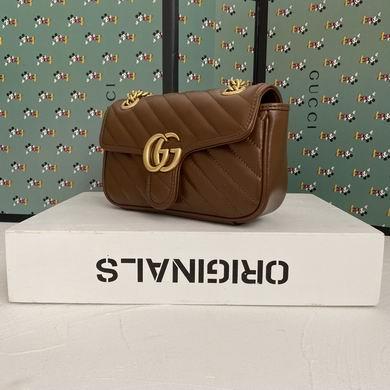 Gucci Bags 1:1 446744 22X13X6cm DF