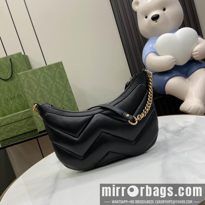 Gucci Bags 1:1 777263 17X26X4cm YG 3colour