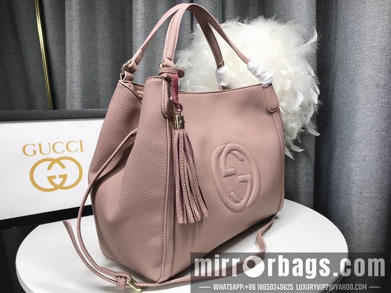 Gucci Bags 1:1 WD282309裸粉 35X29X16
