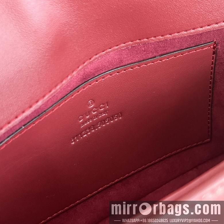 Gucci Bags 1:1 811238 17X13X6cm DF 2colour