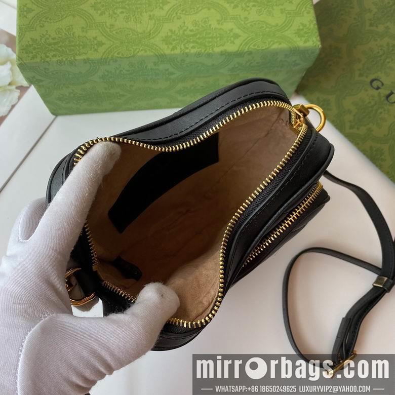 Gucci Bags 1:1 751628 20X17.5X6.5cm YG 4colour