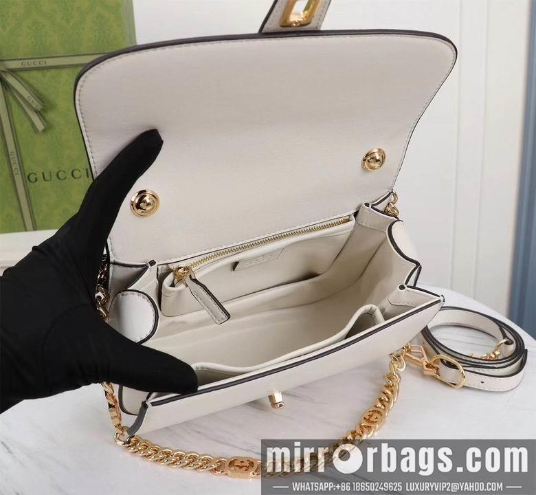 Gucci Bags 1:1 Blondie 735101 23X15X11cm DF 4colour-1