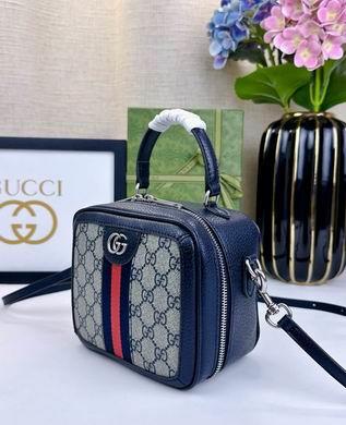 Gucci Bags 1:1 772157 17X16.5X9.5cm DF 2colour