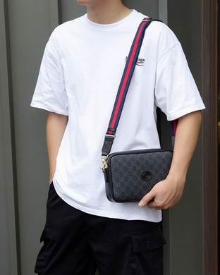 Gucci Bags 1:1 5001 24X6X16cm WP 2colour