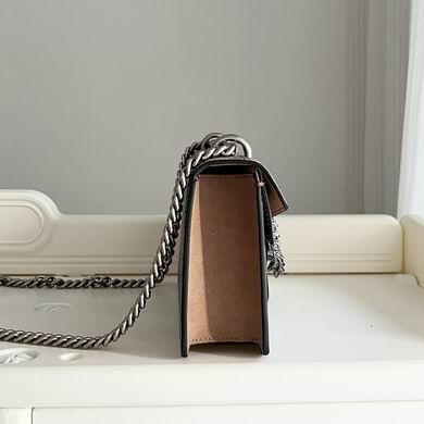 Gucci Bags 1:1 499623 25X14X8cm DF 3colour