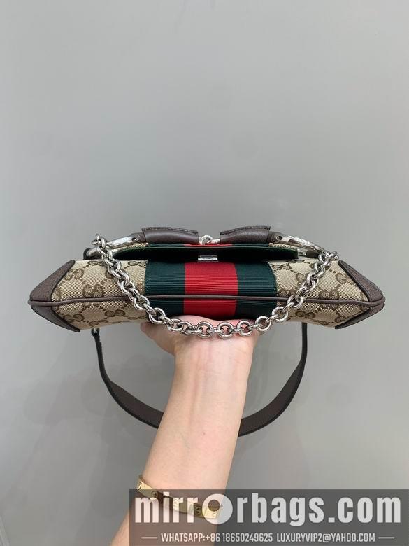 Gucci Bags 1:1 764339 27X11X5cm DF