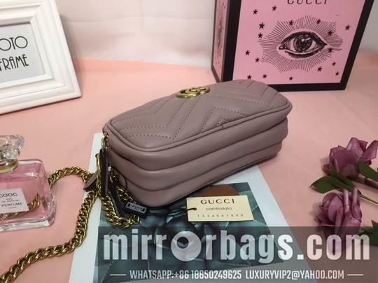 Gucci Bags 1:1 GG Marmont 546581 19x10x8cm df