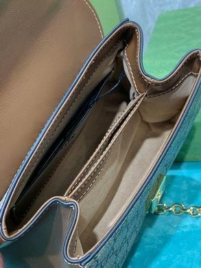 Gucci Bags 1:1 703848 22X16X10.5cm DF 3colour