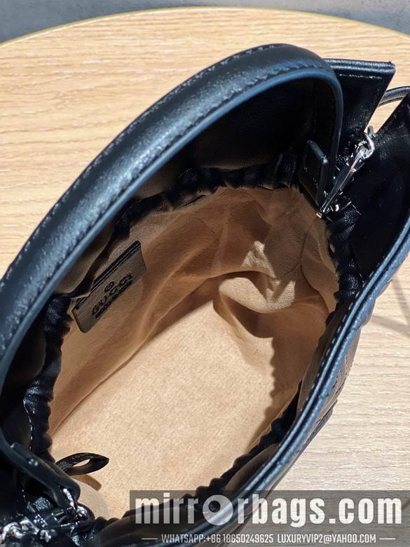 Gucci Bags 1:1 760313 19X15X8cm DF 4colour