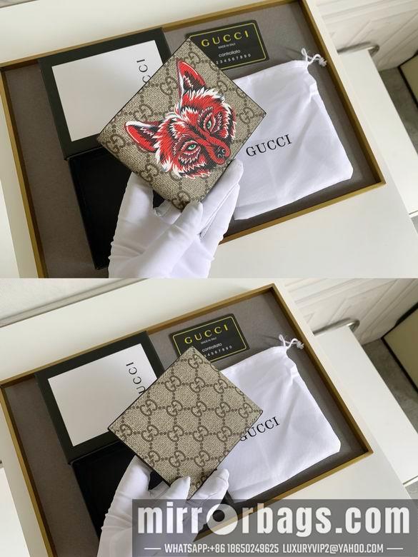 Gucci Bags 1:1 451268 11X9X1.5cm YG 1