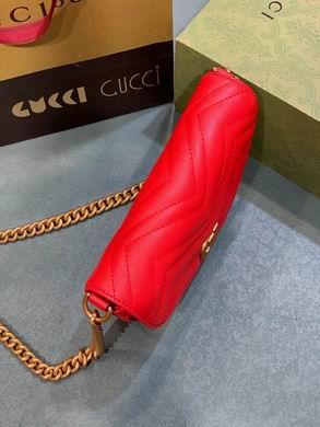 Gucci Bags 1:1 746431 20X14X4cm DF 4colour