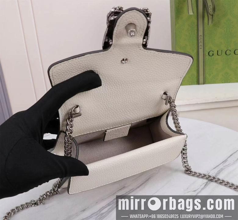 Gucci Bags 1:1 Dionysus 752029 18X12X6cm DF 3colour