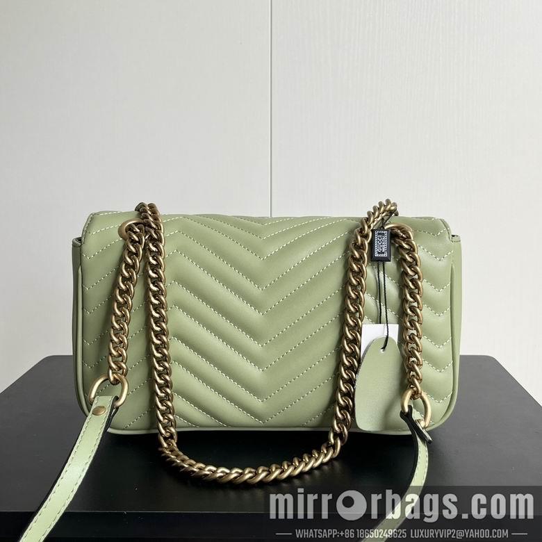 Gucci Bags 1:1 443497 26X7X15cm DF 2colour