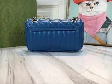 Gucci Bags 1:1 marmont 446744 22X13X6cm DF