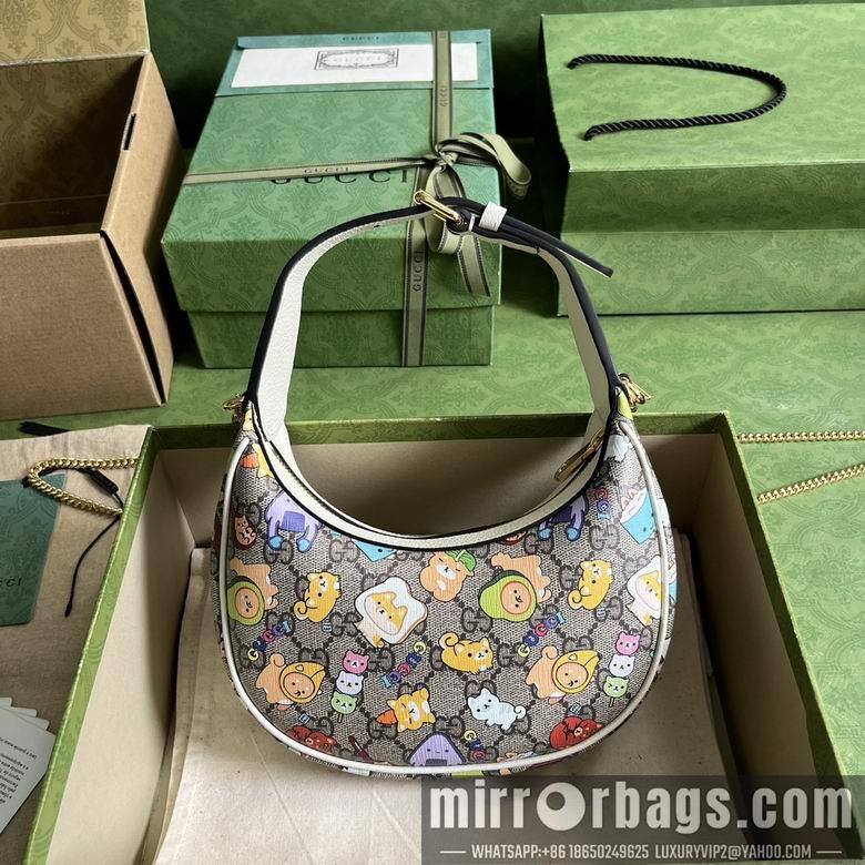 Gucci Bags 1:1 726843 22X12.5X5cm