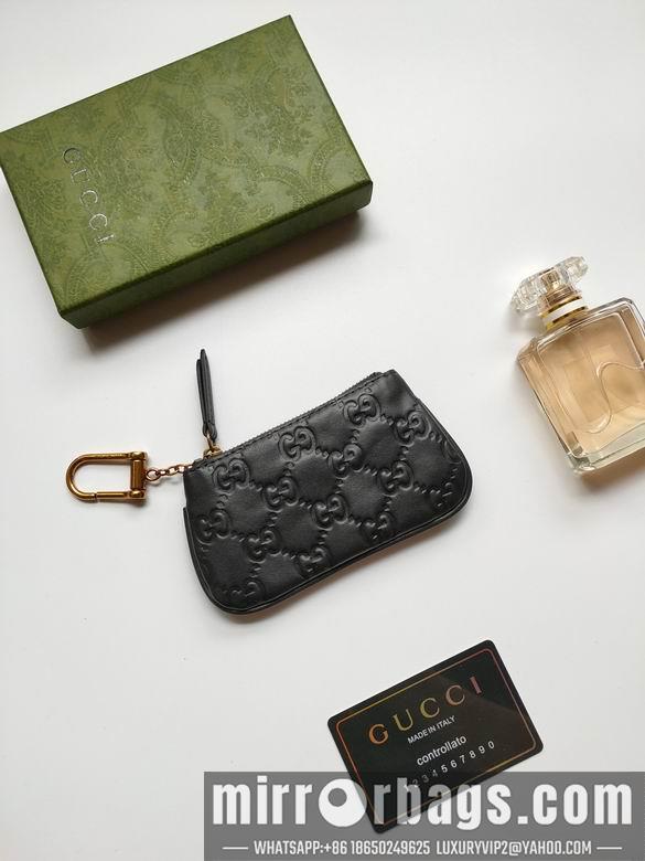 Gucci Bags 1:1 671722 12X7.5X1.5cm YG 10