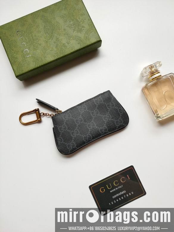 Gucci Bags 1:1 671722 12X7.5X1.5cm YG 11