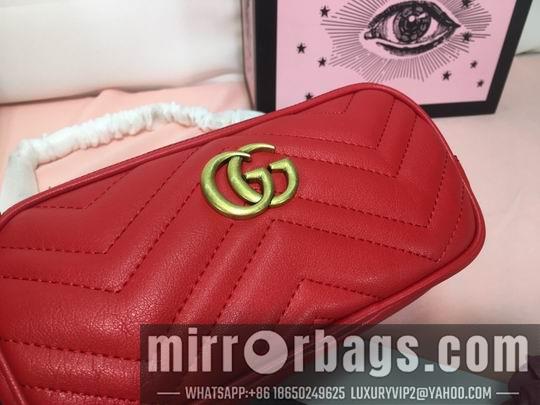 Gucci Bags 1:1 GG Marmont 546581 19x10x8cm df