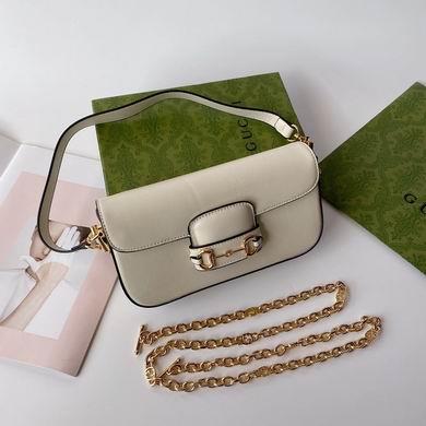 Gucci Bags 1:1 735178 24X13X5cm DF 2colour-1