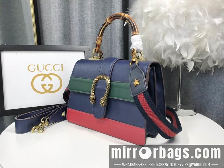 Gucci Bags 1:1 448075 27X18X13cm DF 4colour