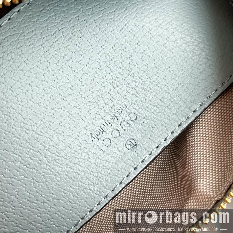 Gucci Bags 1:1 772053 14X21.5X11.5cm DF 2colour