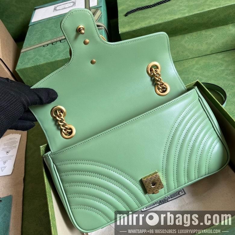 Gucci Bags 1:1 443497 26X15X7cm