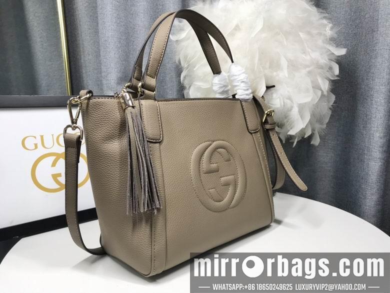 Gucci Bags 1:1 WD369176大象灰 26X23X13.5