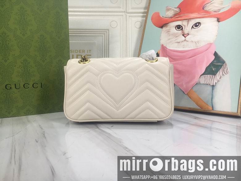 Gucci Bags 1:1 446744 22X6X13cm DF 2colour