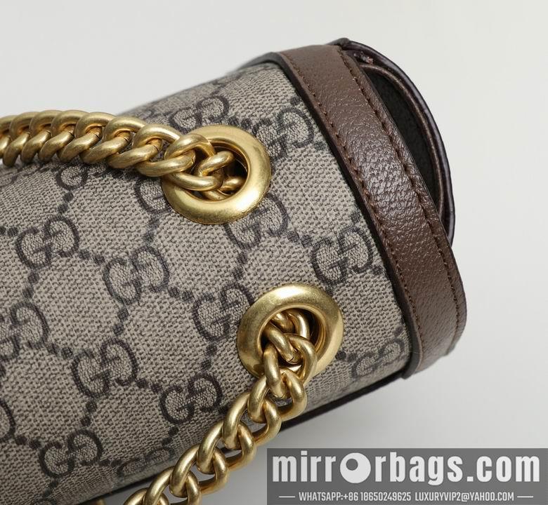 Gucci Bags 1:1 443497 26X15X7cm DF